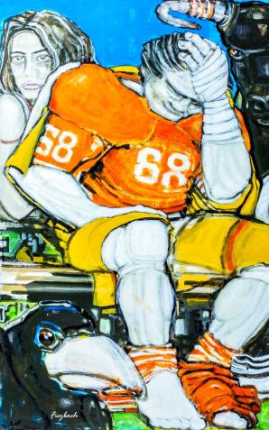 Monachium:  Wystawa malarstwa Stefana Wiesława Fiszbacha