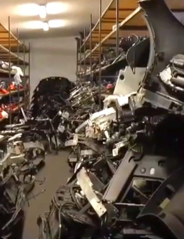 [VIDEO] Uderzenie w międzynarodową przestępczość samochodową